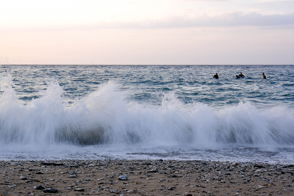 Portreath beach taken on Fujifilm X-H2