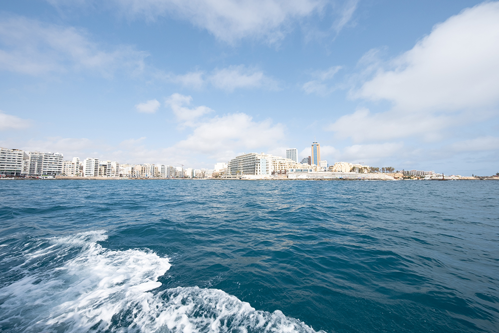 Maltese Seascape, taken on Fujifilm X-S20