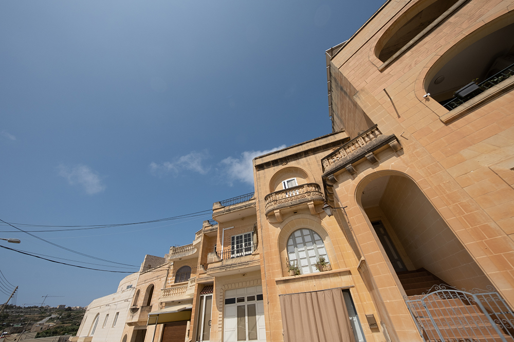 Maltese Architecture, taken on Fujifilm X-S20 off the side of a Jeep