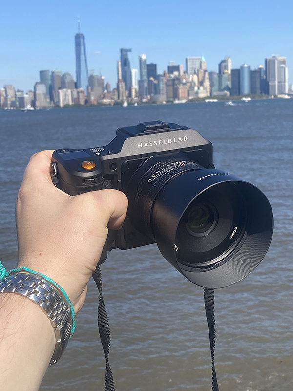 Hasselblad X2D in New York City