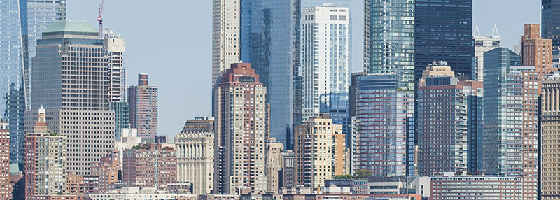 New York City Skyline - Cropped