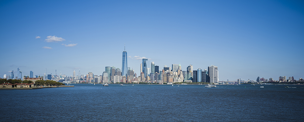New York City Skyline shot on Hasselblad X2D