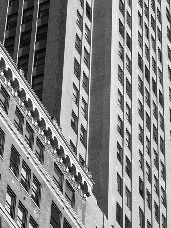 New York City Building cropped shot on Hasselblad X2D