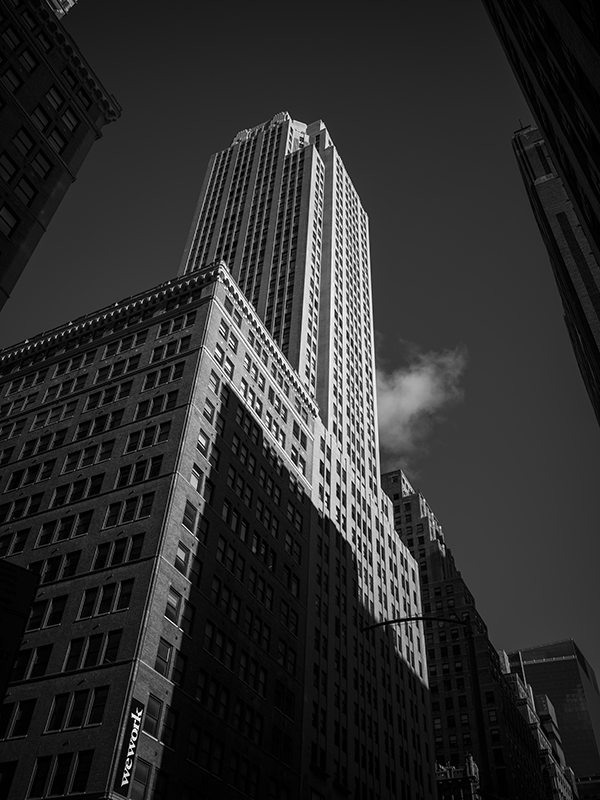 New York City Building shot on Hasselblad X2D