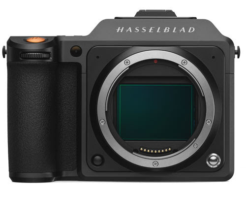 Hasselblad X2D Front View
