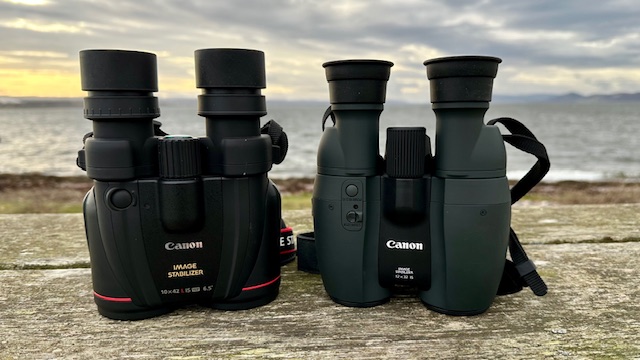 Canon Image Stabilised Binoculars