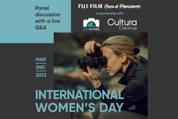 International Women's Day 22 Fujifilm House of Photography