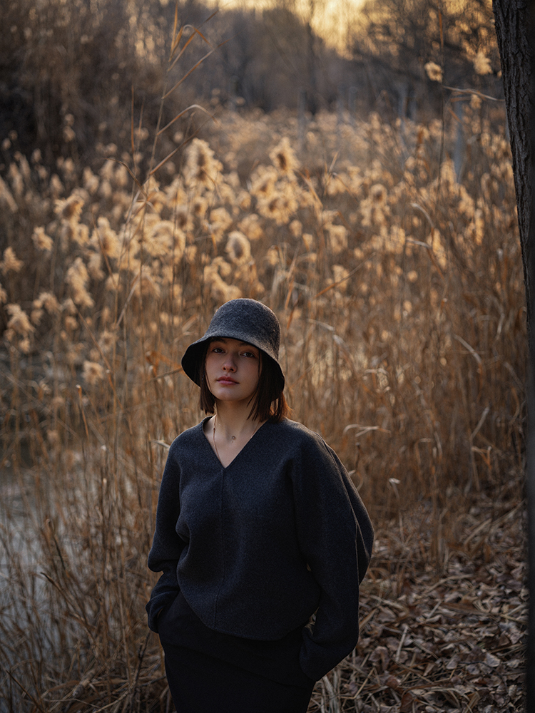 Portrait - Junsong He - taken on Hasselblad 907X CFV 100C