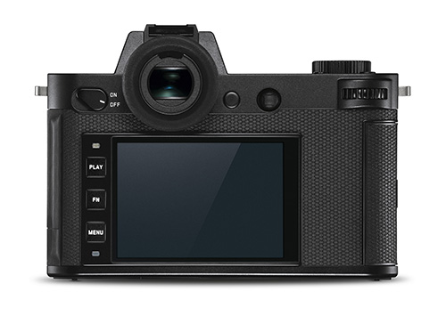 Leica SL2-S Body Back