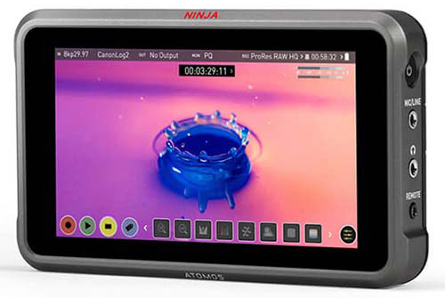 Atomos Ninja V Plus for livestreaming