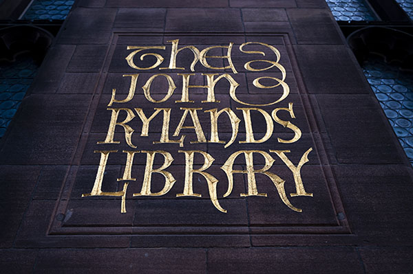 The John Rylands Library taken on Nikon Z6II