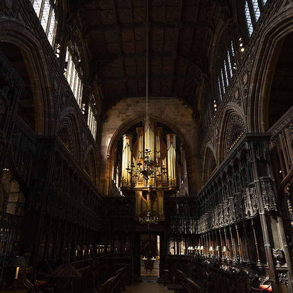 Manchester Cathedral taken on Nikon Z6II