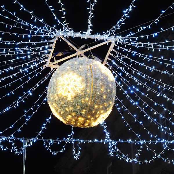 Image of Christmas lights taken on a OM 5