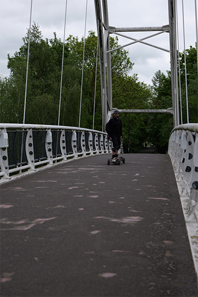 Skateboarder