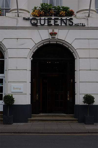 Hotel entrance