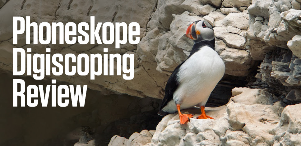 PhoneSkope Digiscoping System