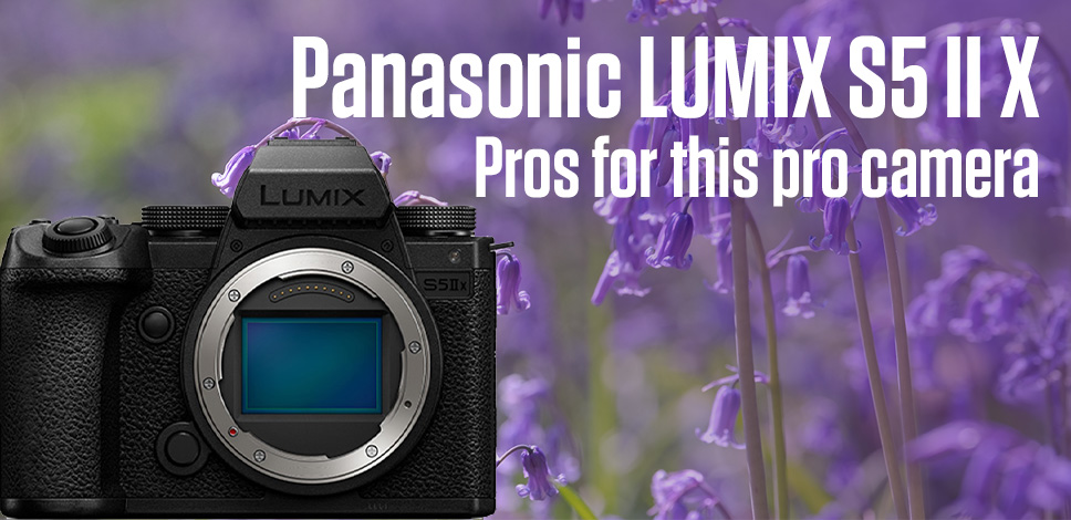 Panasonic LUMIX S5 II X | For Pro-Videographers