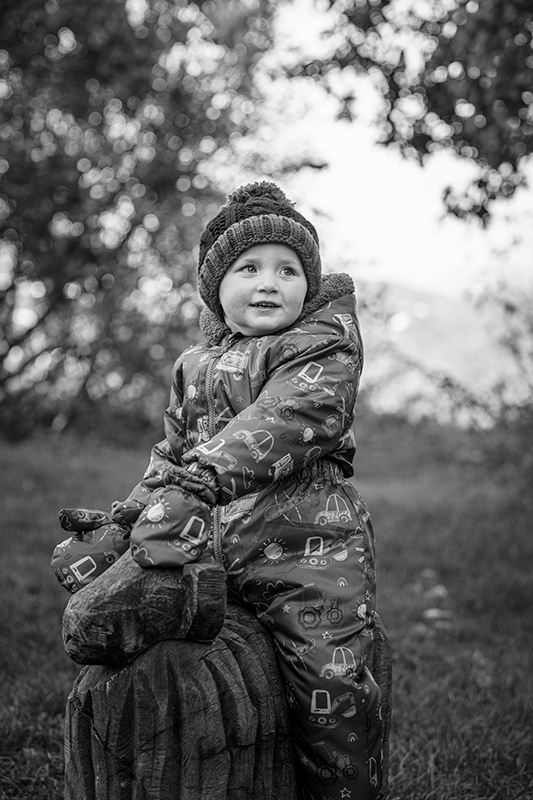 Black and White Portrait taken on Sony A7R V 