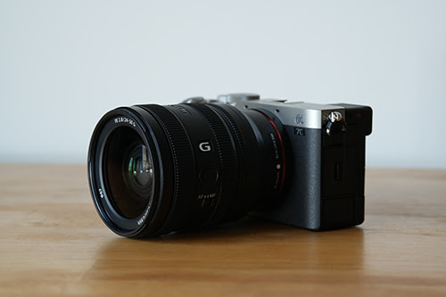 Sony 24-50mm lens