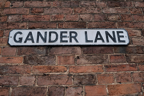 Sign shot