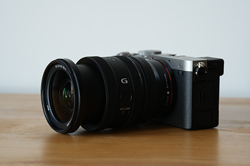 Sony 24-50mm zoom