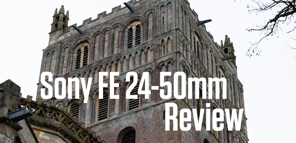 Sony FE 24-50mm f2.8 Lens Review
