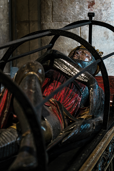 Gloucester Cathedral Crypt photographed on Tamron 17-70mm Lens