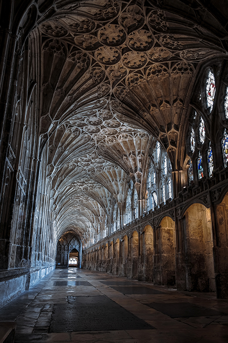 Gloucester Cathedral shot on Tamron Lens