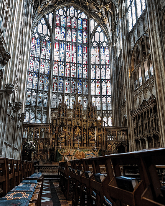 Gloucester Cathedral shot on Tamron 17-70mm Lens