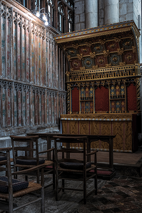 Gloucester Cathedral shot on Tamron 17-70mm Lens