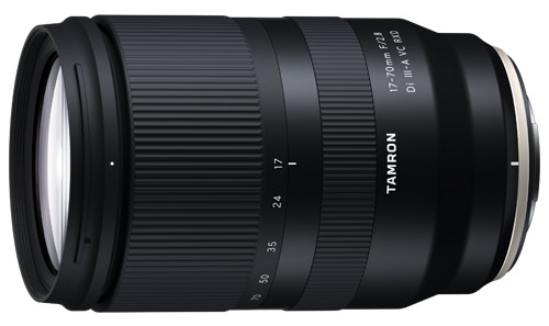 Tamron 17-70mm F/2.8 Di III-A VC RXD