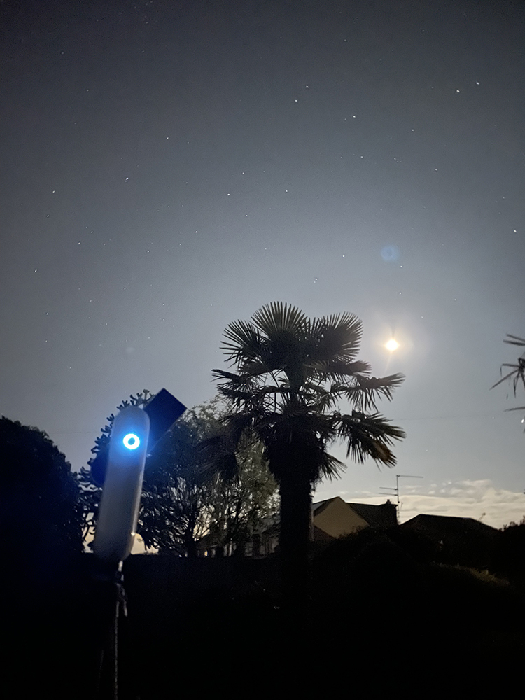 Vaonis Vespera Observation Station set up