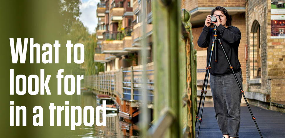 What to look for in a tripod