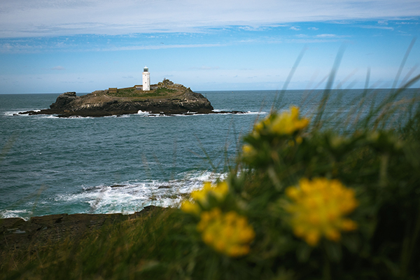 Godrevy, Cornwall, Fujifilm X100VI