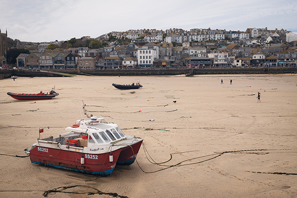 Harbourshot, St Ives, Fujifilm X100VI
