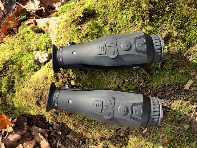 Zeiss DTI cameras side by side