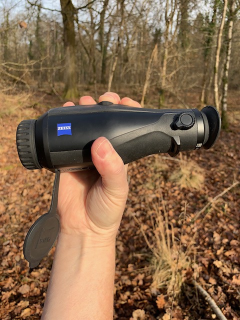 Left handed and right handed Zeiss DTI