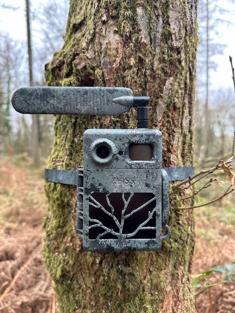 Zeiss Secacam 7 Trail Camera