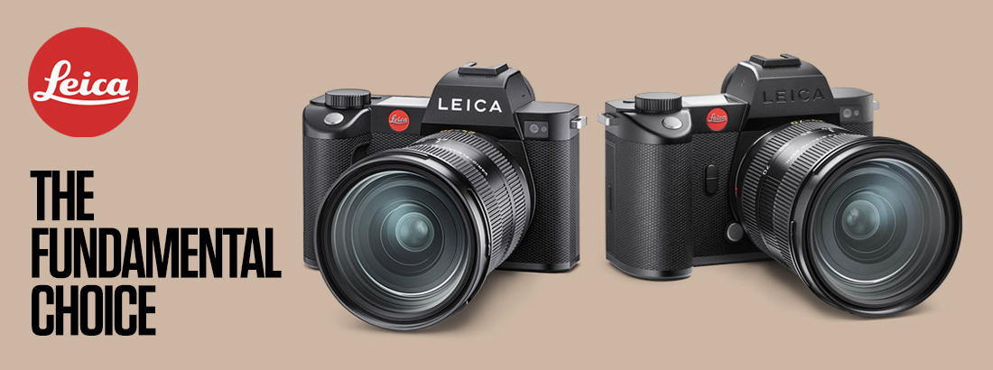 Leica - The Fundamental Choice banner