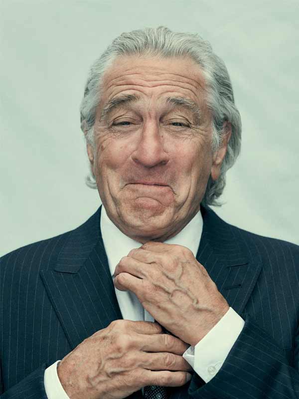 Charlie Gray Portraiture - Robert De Niro