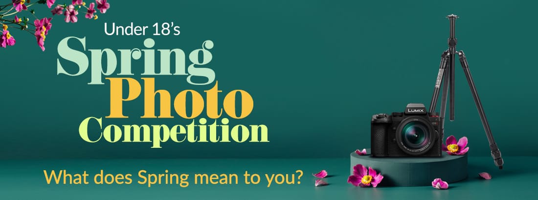 Spring Photography Competition Under 18's 2024