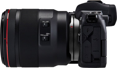 Canon EOS R RF Control Ring