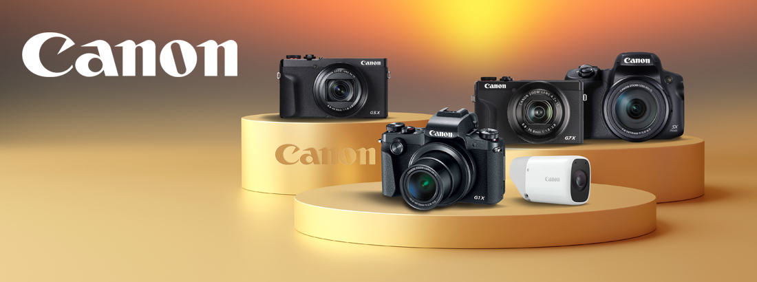 Canon CSC Cameras Banner