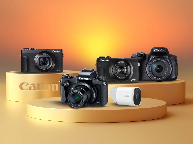 Canon Digital Stills Cameras