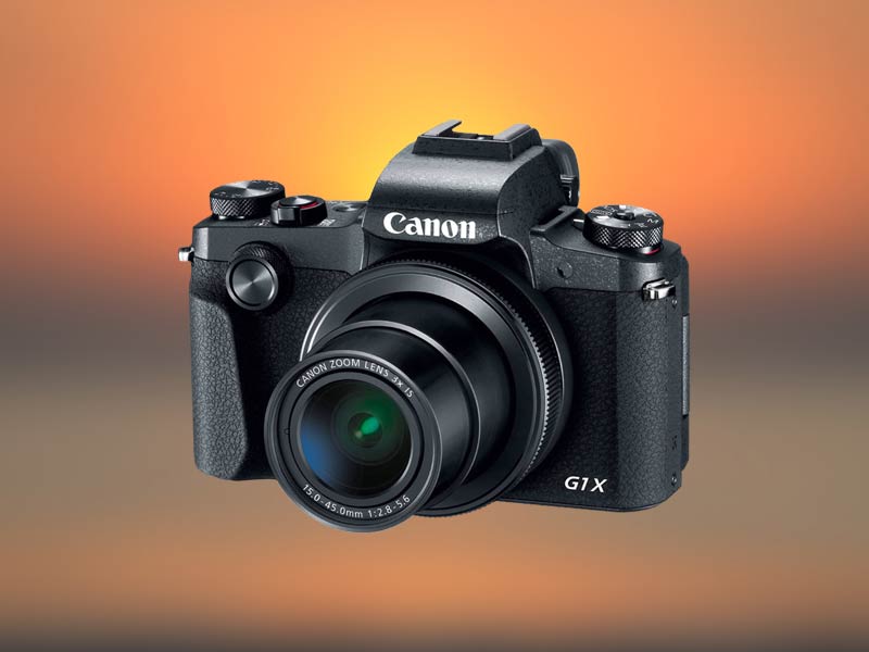 Canon G1X III