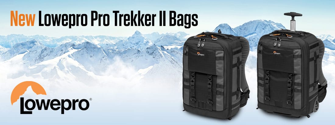 New Lowepro Pro Trekker II Bags