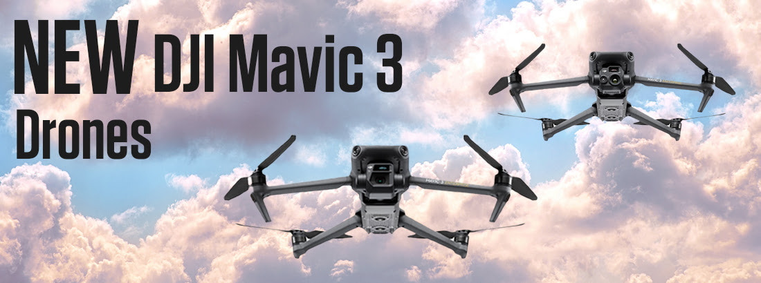 New DJI Mavic 3 Drones