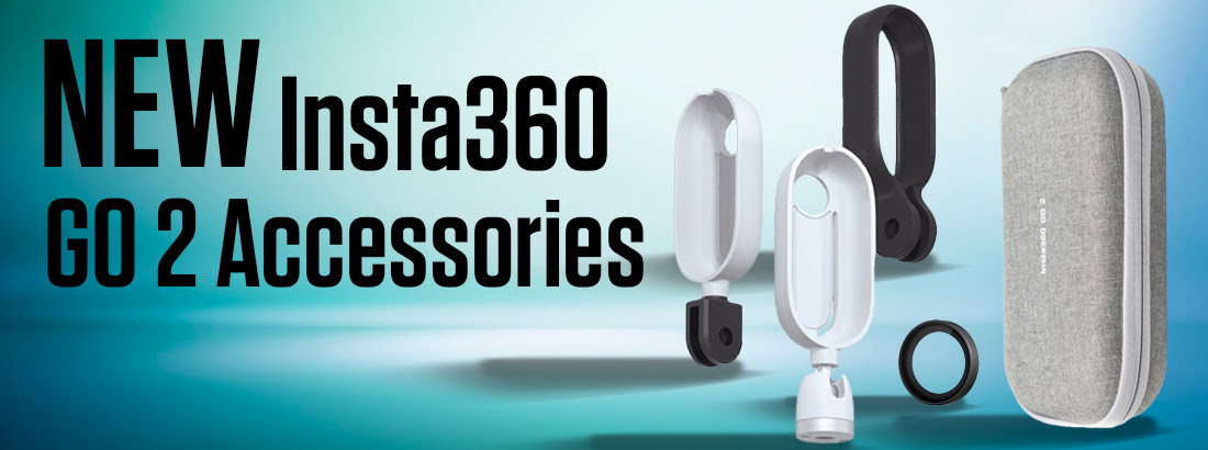 New Insta360 GO 2 Accessories