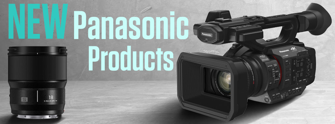 New Panasonic Products