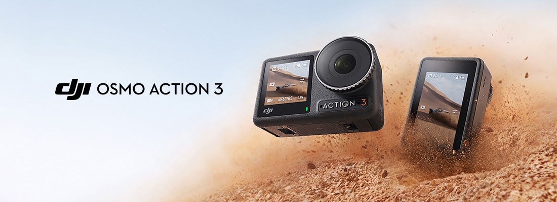 New DJI Osmo Action 3